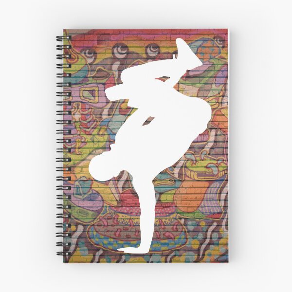 Item preview, Breakdancer on Graffiti Background 10 designed and sold by Jenson Major.