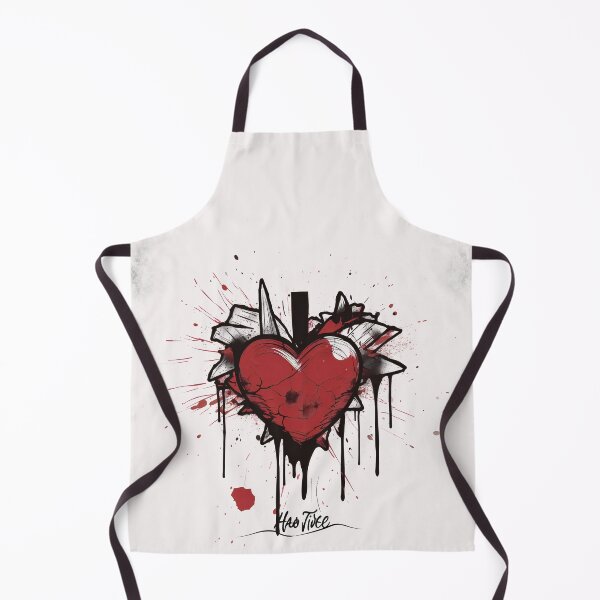 Item preview, Broken Hearted - A Powerful Image of a Wounded Heart designed and sold by Iryna Servetnyk.