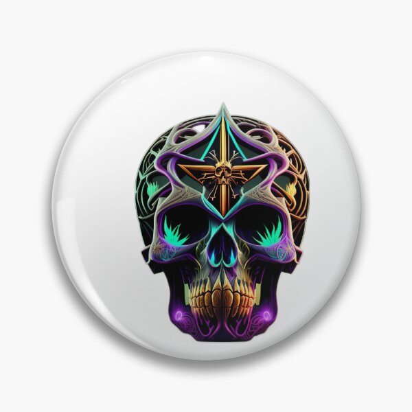 Item preview, Legendary Skull designed and sold by WildWaveStylez.