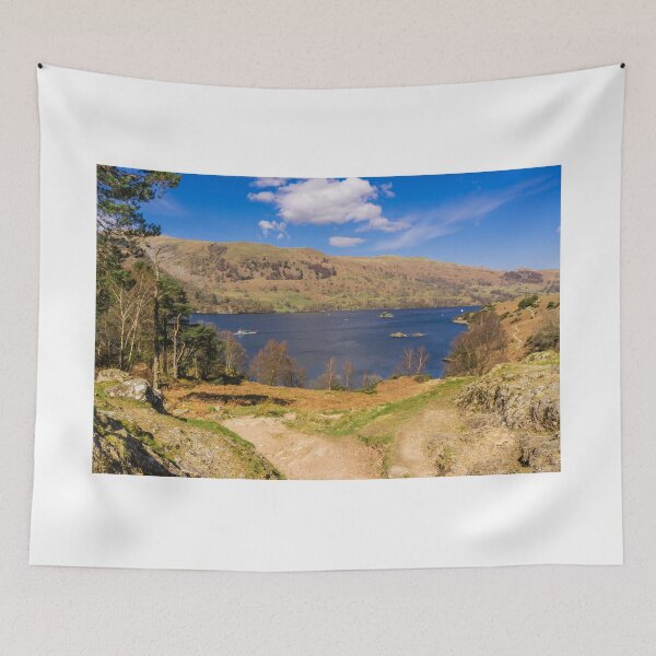 Item preview, View Ullswater in the English Lake District designed and sold by MichaelBShannon.