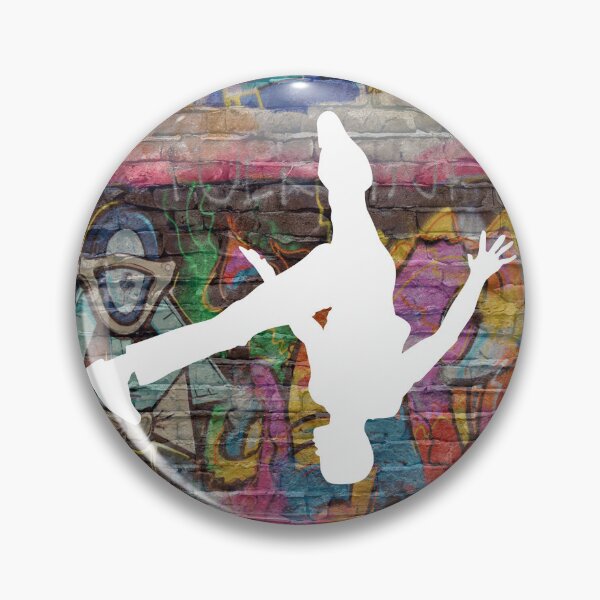 Item preview, Breakdancer on Graffiti Background 7 designed and sold by Jenson Major.