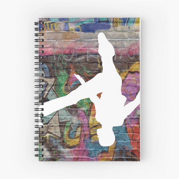 Item preview, Breakdancer on Graffiti Background 7 designed and sold by Jenson Major.