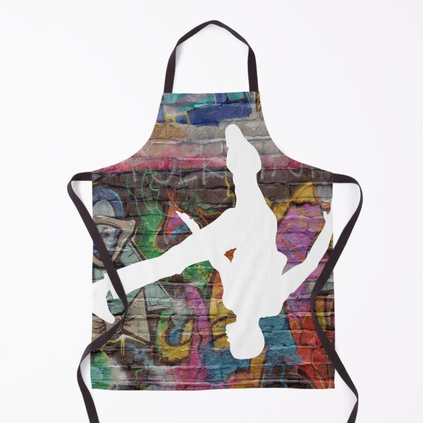Item preview, Breakdancer on Graffiti Background 7 designed and sold by Jenson Major.