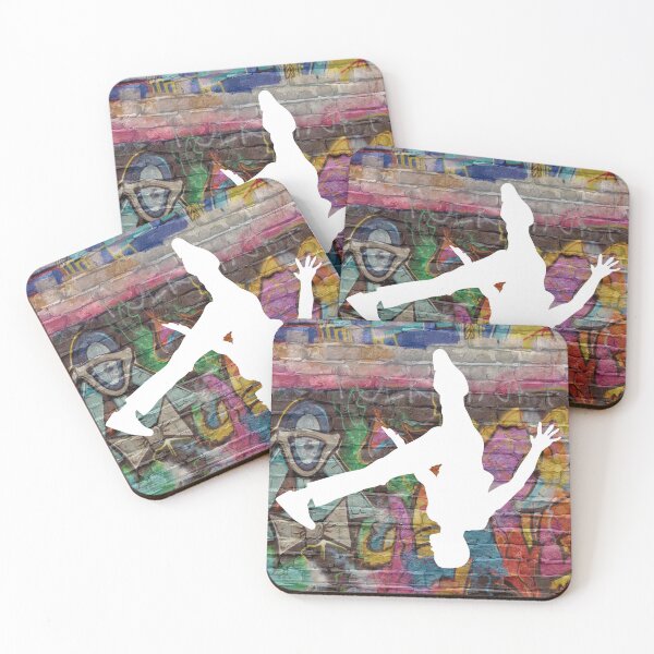 Item preview, Breakdancer on Graffiti Background 7 designed and sold by Jenson Major.