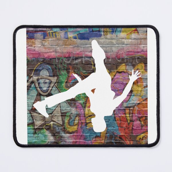Item preview, Breakdancer on Graffiti Background 7 designed and sold by Jenson Major.