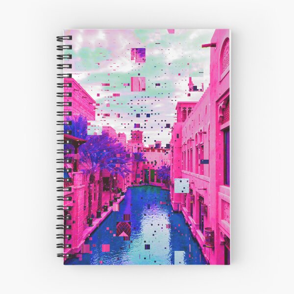 Item preview, Historic Dubai Old Town Glitch Art designed and sold by glitchhub.