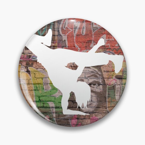 Item preview, Breakdancer on Graffiti Background 8 designed and sold by Jenson Major.