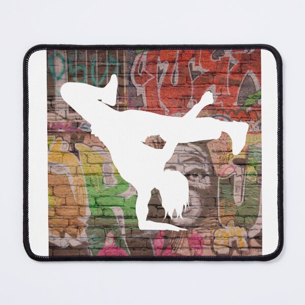 Item preview, Breakdancer on Graffiti Background 8 designed and sold by Jenson Major.
