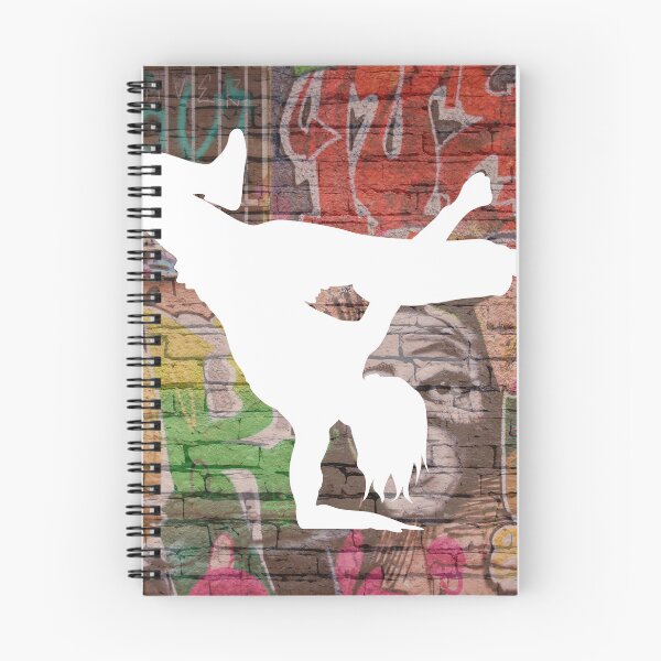Item preview, Breakdancer on Graffiti Background 8 designed and sold by Jenson Major.