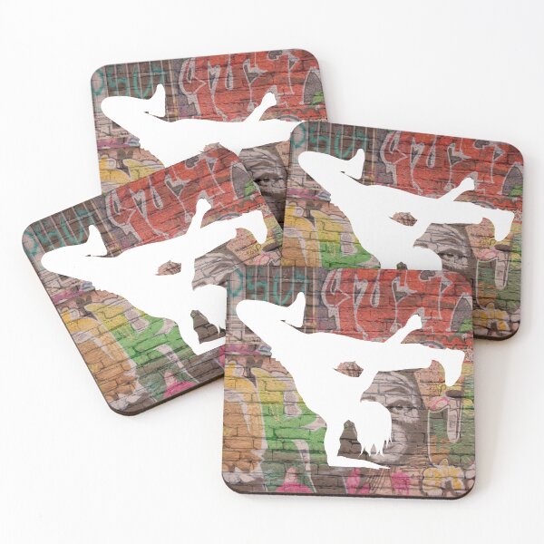 Item preview, Breakdancer on Graffiti Background 8 designed and sold by Jenson Major.