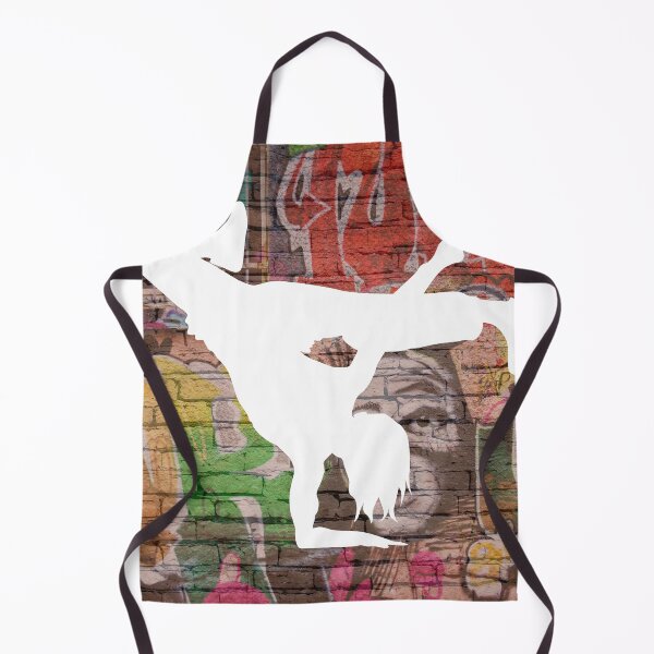 Item preview, Breakdancer on Graffiti Background 8 designed and sold by Jenson Major.