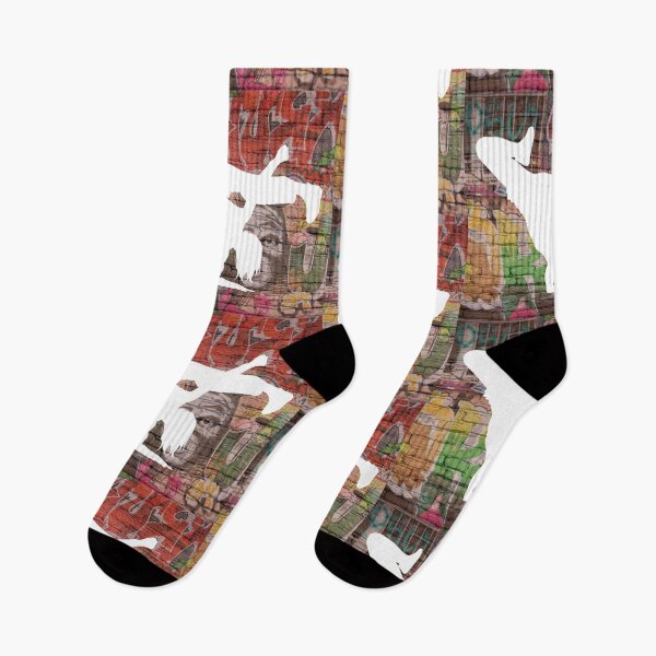Item preview, Breakdancer on Graffiti Background 8 designed and sold by Jenson Major.
