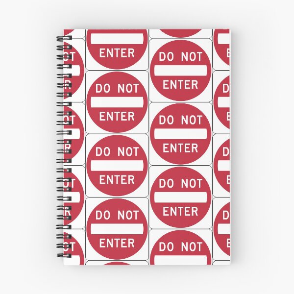 Item preview, Road Sign: Do Not Enter designed and sold by ThisOnAShirt.