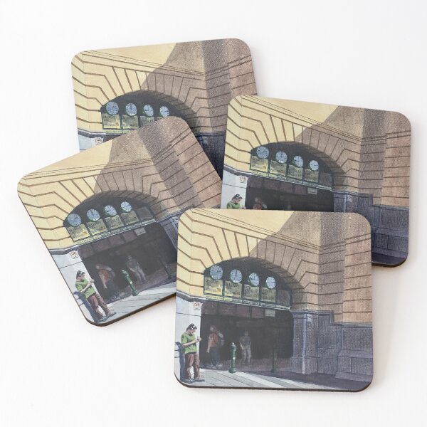Item preview, Meet you at The Clocks... designed and sold by Bob Hickman Artist.