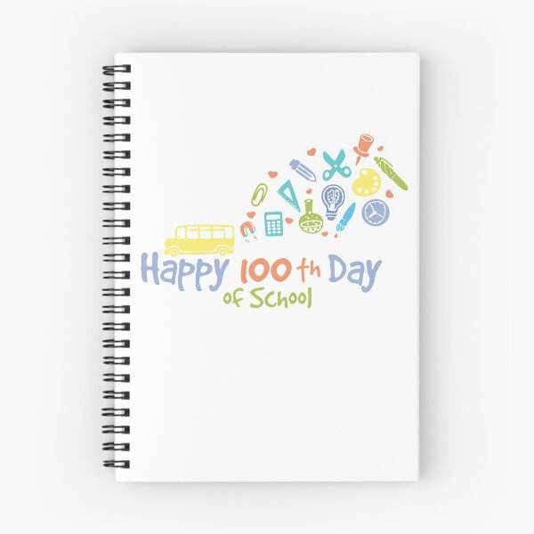 Item preview, Happy 100th day of school designed and sold by mydachshund.