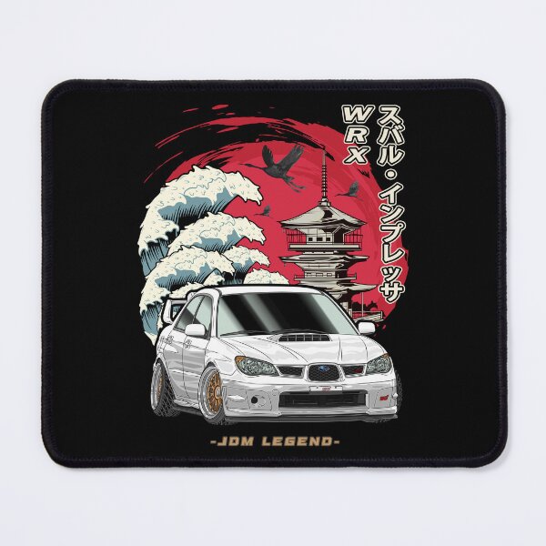 Item preview, Nippon White Subie Impreza WRX STi Hawk Eye  designed and sold by JDM Guyvit.