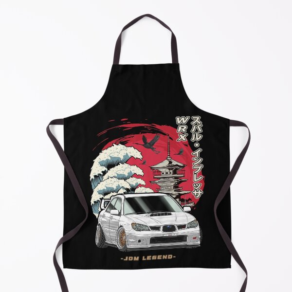 Item preview, Nippon White Subie Impreza WRX STi Hawk Eye designed and sold by JDM Guyvit.