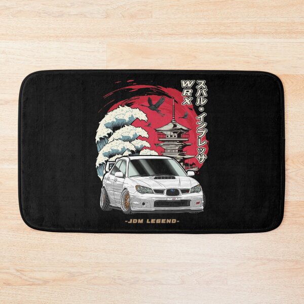 Item preview, Nippon White Subie Impreza WRX STi Hawk Eye  designed and sold by JDM Guyvit.