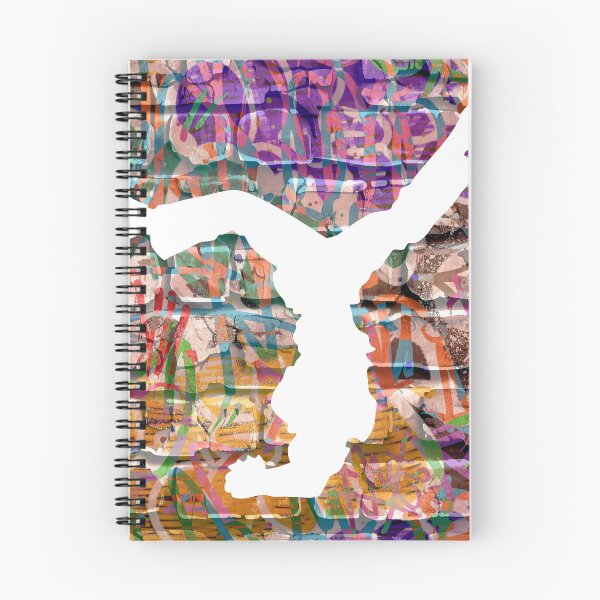 Item preview, Breakdancer on Graffiti Background 6 designed and sold by Jenson Major.
