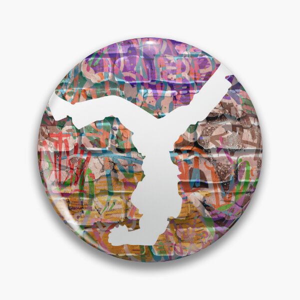 Item preview, Breakdancer on Graffiti Background 6 designed and sold by Jenson Major.