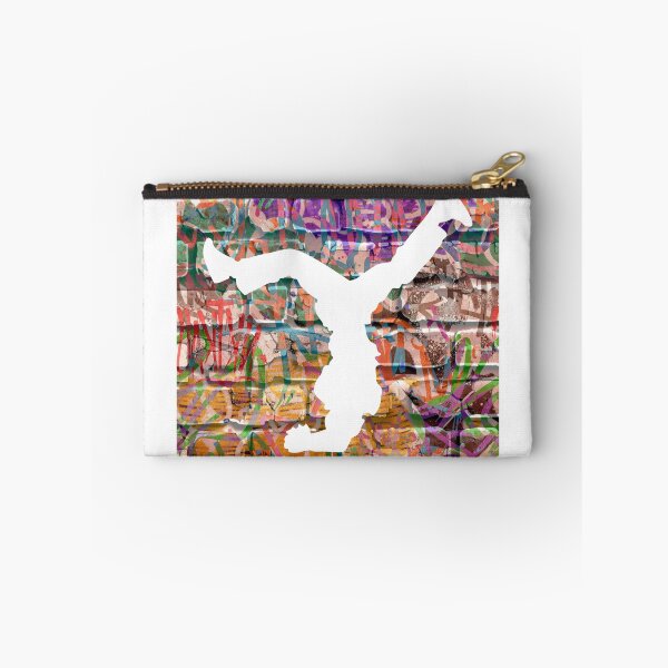 Item preview, Breakdancer on Graffiti Background 6 designed and sold by Jenson Major.