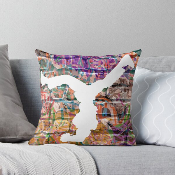 Item preview, Breakdancer on Graffiti Background 6 designed and sold by Jenson Major.