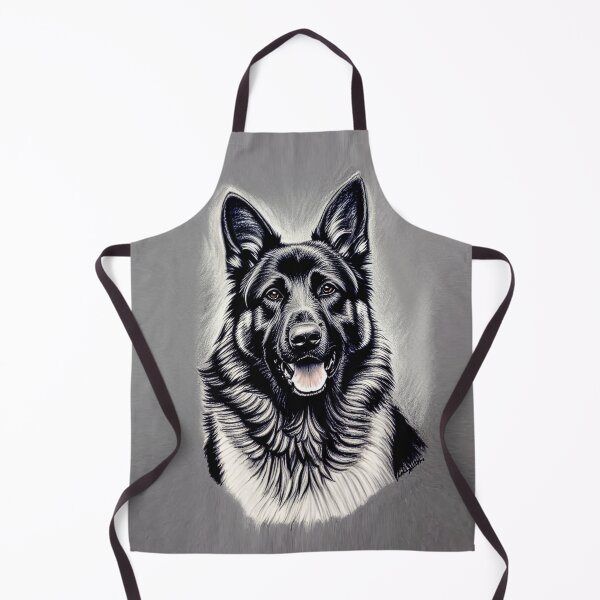 Item preview, German Shepherd Stunning Art designed and sold by ElegantCat.