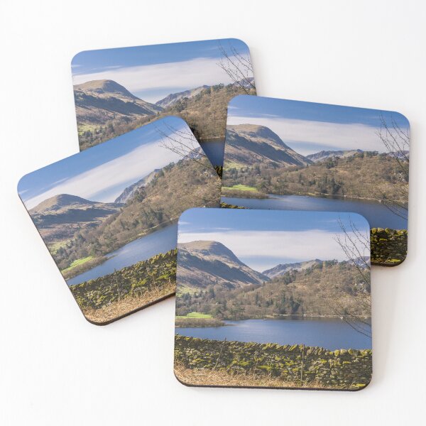 Item preview, View of Ullswater Lake in Cumbria designed and sold by MichaelBShannon.