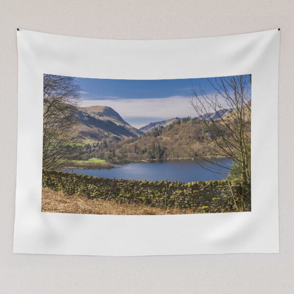 Item preview, View of Ullswater Lake in Cumbria designed and sold by MichaelBShannon.