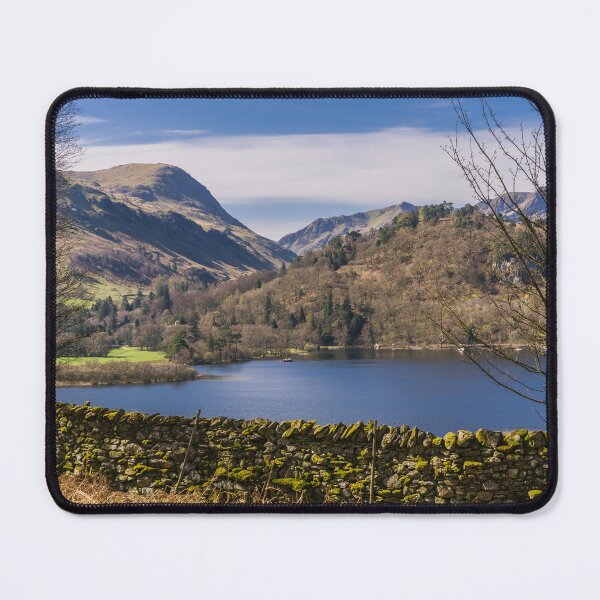 Item preview, View of Ullswater Lake in Cumbria designed and sold by MichaelBShannon.
