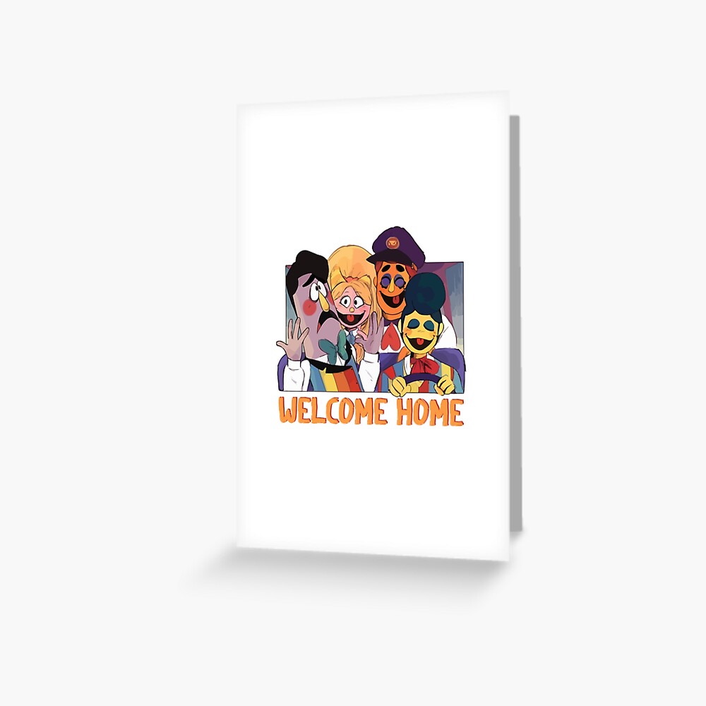 Wally Darling, Welcome Home, Welcome Home Wally, welcome home arg Greeting  Card for Sale by BrunoMaxey