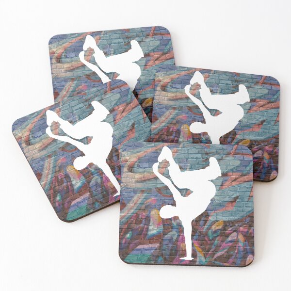 Item preview, Breakdancer on Graffiti Background 5 designed and sold by Jenson Major.