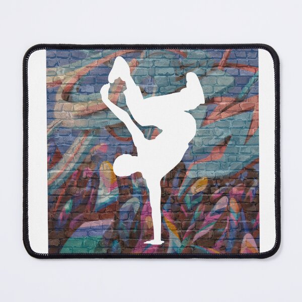 Item preview, Breakdancer on Graffiti Background 5 designed and sold by Jenson Major.