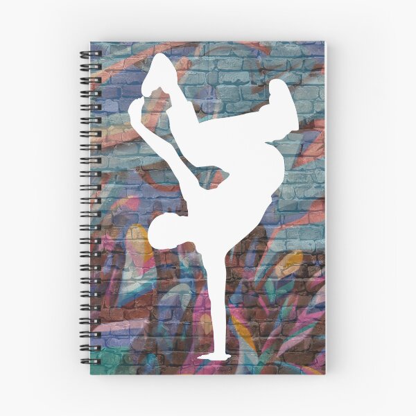 Item preview, Breakdancer on Graffiti Background 5 designed and sold by Jenson Major.