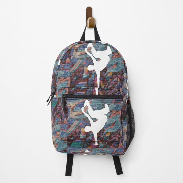 Item preview, Breakdancer on Graffiti Background 5 designed and sold by Jenson Major.