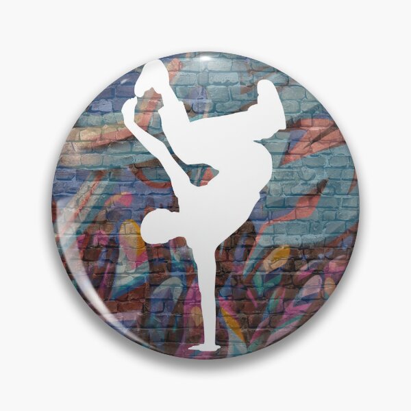 Item preview, Breakdancer on Graffiti Background 5 designed and sold by Jenson Major.