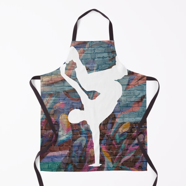 Item preview, Breakdancer on Graffiti Background 5 designed and sold by Jenson Major.
