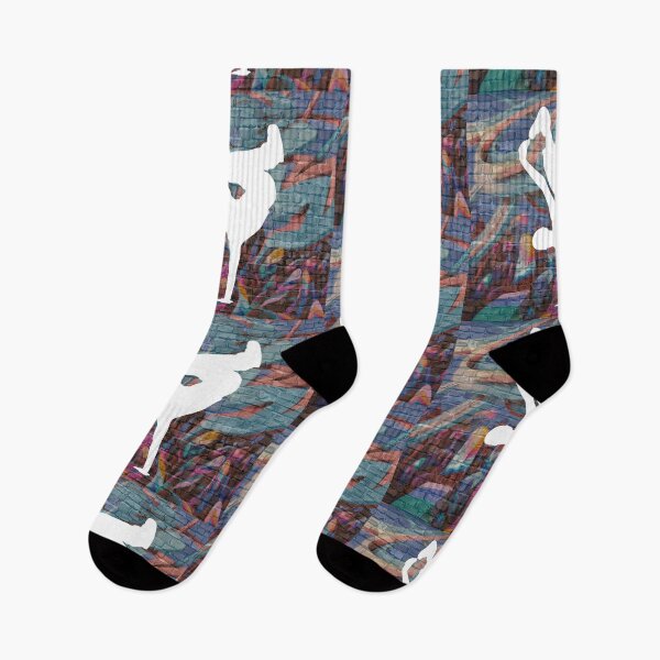 Item preview, Breakdancer on Graffiti Background 5 designed and sold by Jenson Major.
