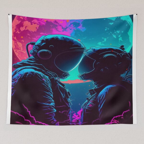 Item preview, Astronaut Lovers designed and sold by NengShop.