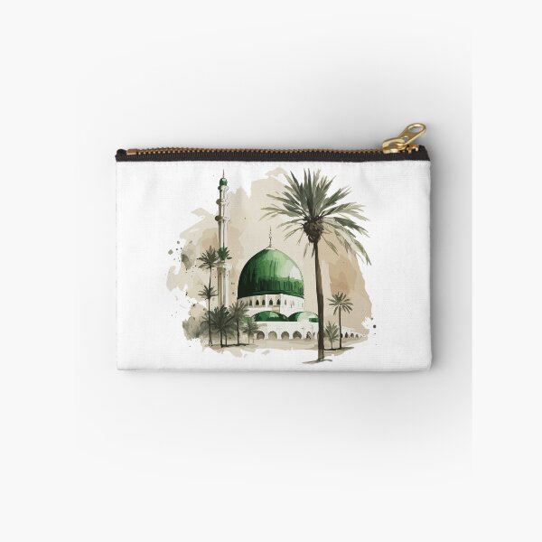 Item preview, Prophet Mosque Watercolor Painting designed and sold by suwarnaadi.