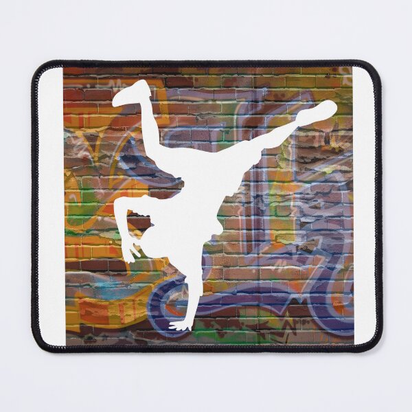 Item preview, Breakdancer on Graffiti Background 4 designed and sold by Jenson Major.