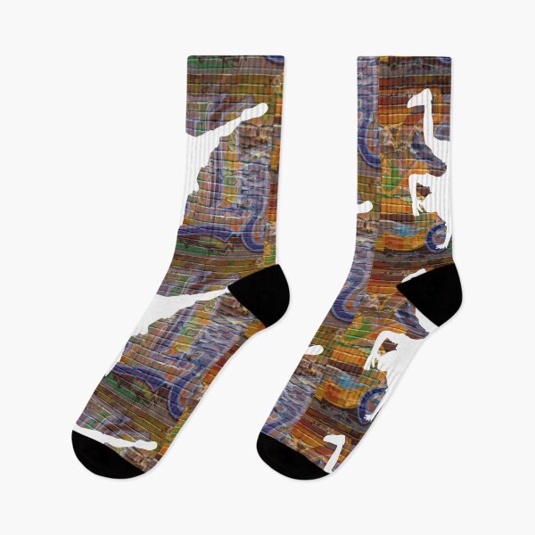 Item preview, Breakdancer on Graffiti Background 4 designed and sold by Jenson Major.