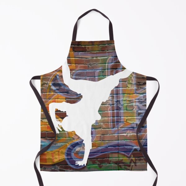 Item preview, Breakdancer on Graffiti Background 4 designed and sold by Jenson Major.