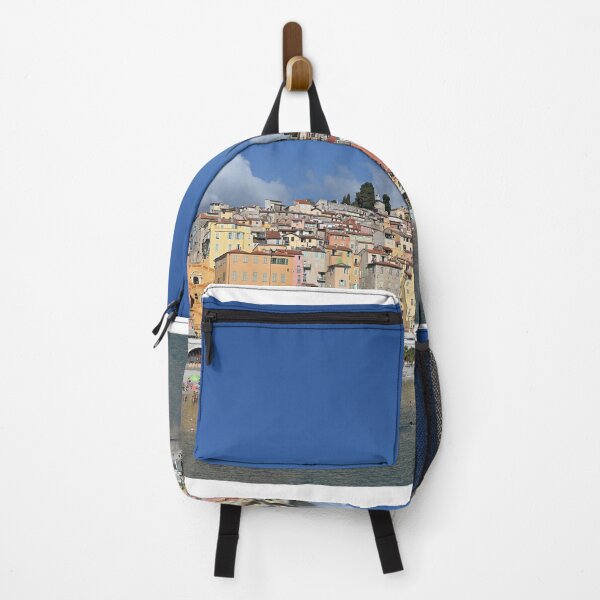 Item preview, Beach in Menton France summer season designed and sold by goceris.