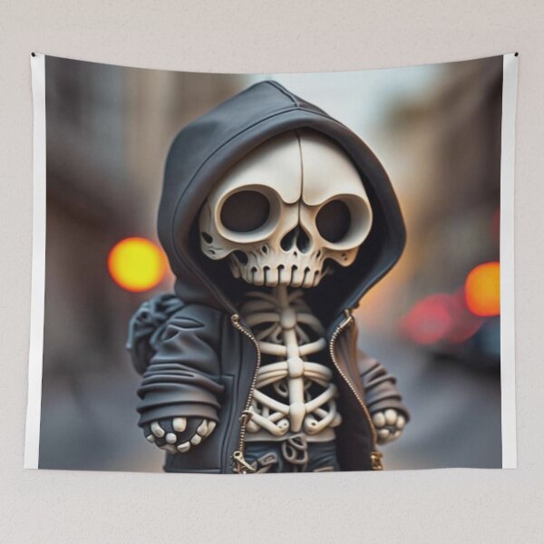Item preview, Fashionable Skull designed and sold by NengShop.