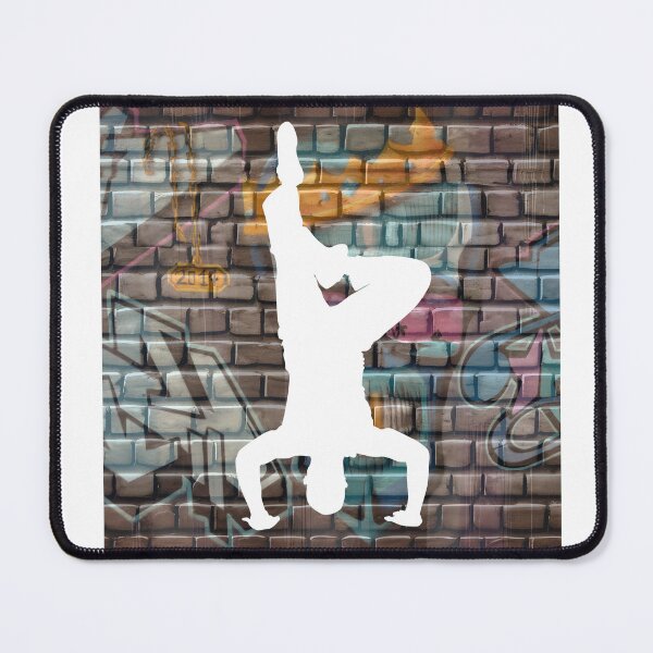 Item preview, Breakdancer on Graffiti Background 3 designed and sold by Jenson Major.