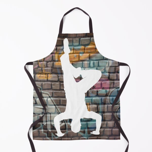 Item preview, Breakdancer on Graffiti Background 3 designed and sold by Jenson Major.