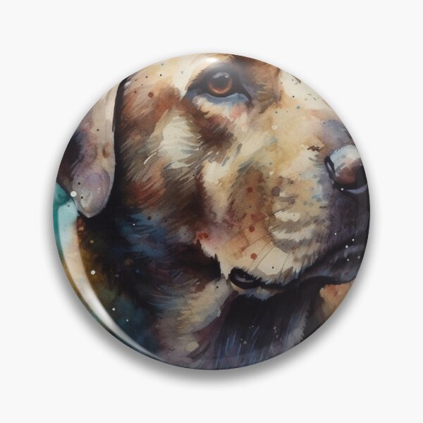 Item preview, 001 Pet Watercolor Portrait designed and sold by nikoart001.