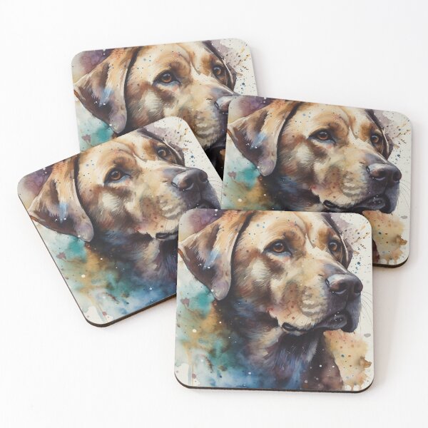 Item preview, 001 Pet Watercolor Portrait designed and sold by nikoart001.