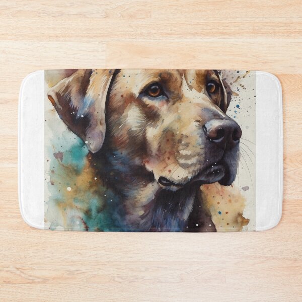 Item preview, 001 Pet Watercolor Portrait designed and sold by nikoart001.